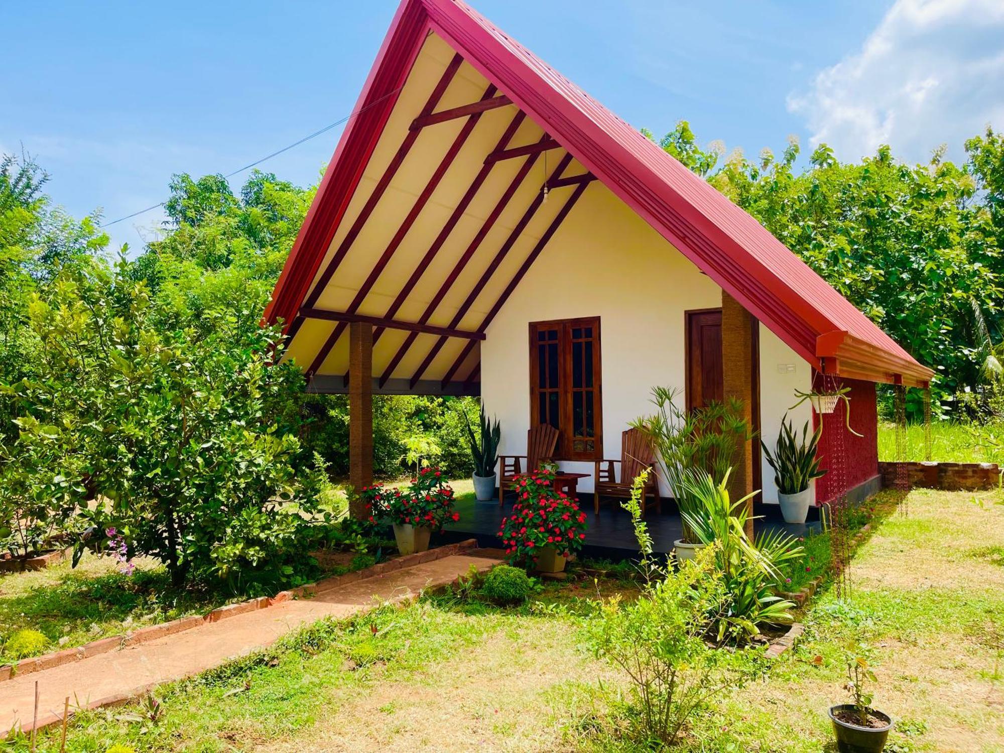 Sigiri Enaya Cottage Sigiriya Exterior foto
