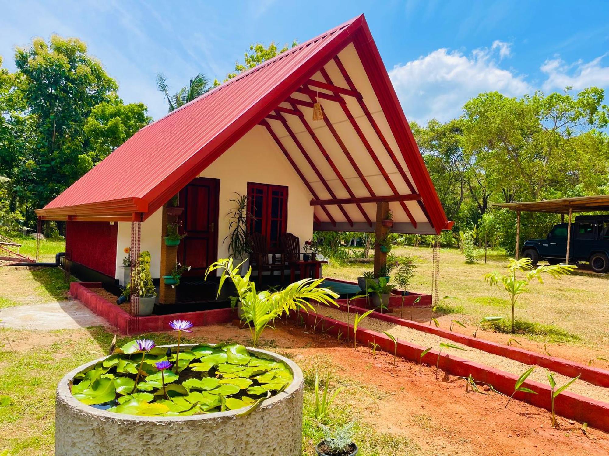 Sigiri Enaya Cottage Sigiriya Exterior foto