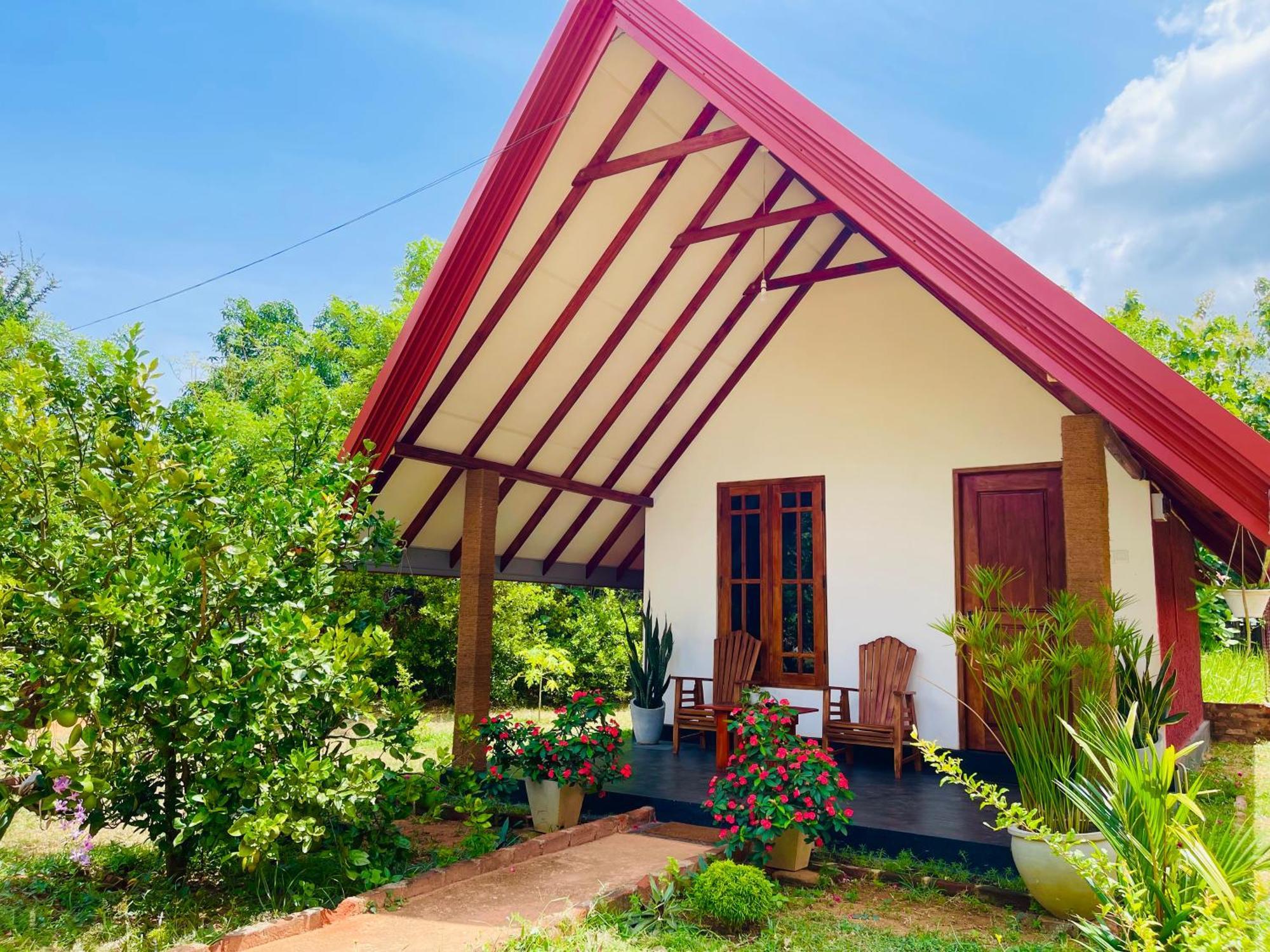 Sigiri Enaya Cottage Sigiriya Exterior foto