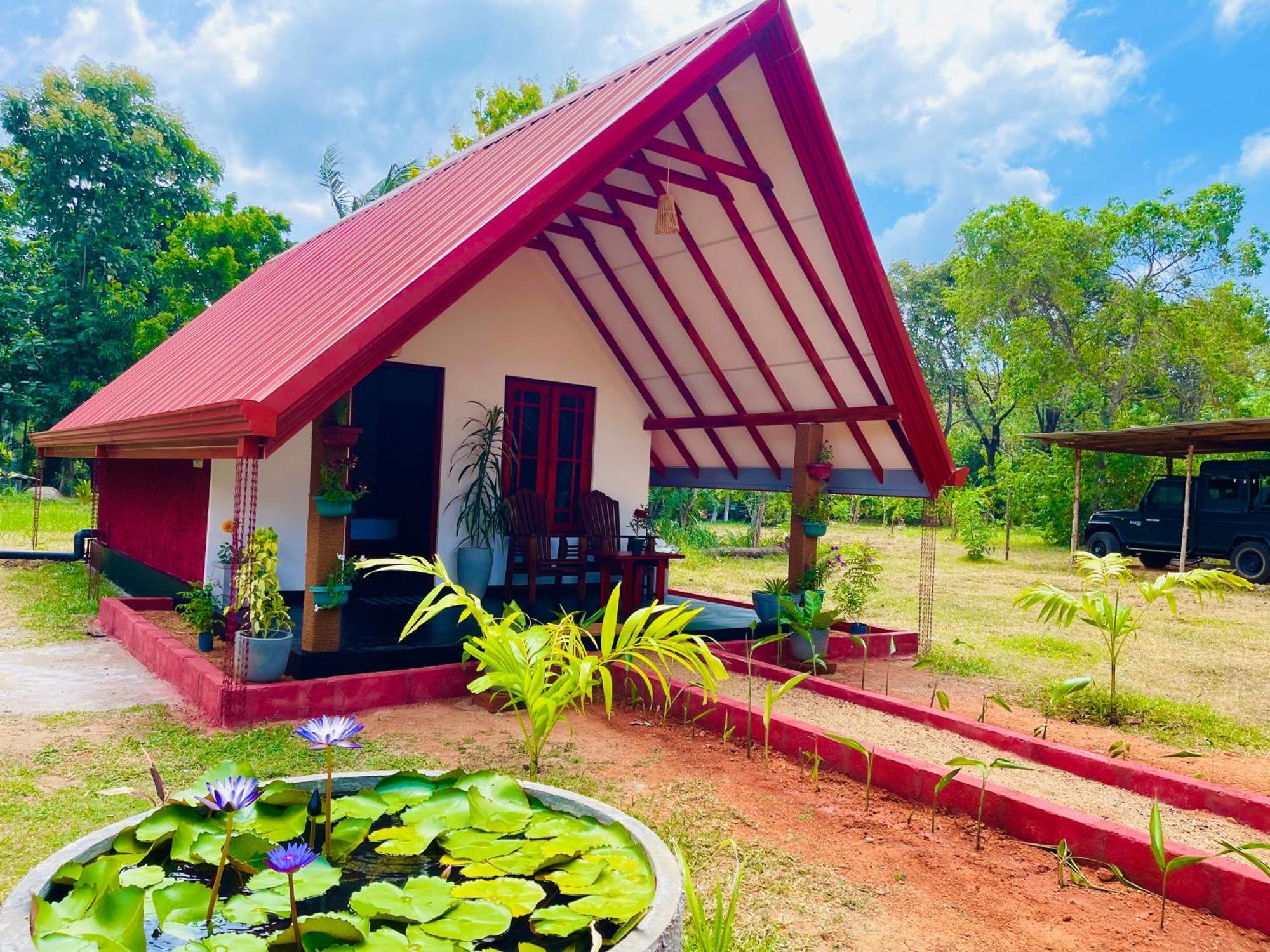 Sigiri Enaya Cottage Sigiriya Exterior foto